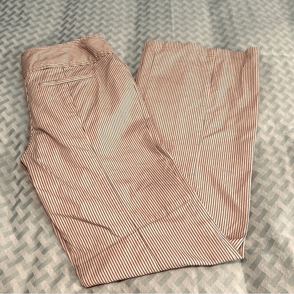 Nanette Lepore Vintage Ivory Mid Rise Wide Leg Pants Size 4 - Picture 2 of 9